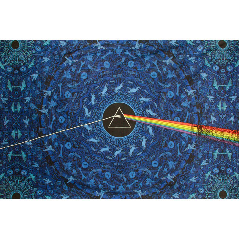Pink Floyd Tapestry Side of the Moon Lyrics Blue Tapestry by Sunshine Joy